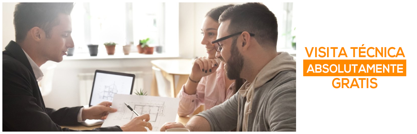 VISITA TÉCNICA GRATIS
