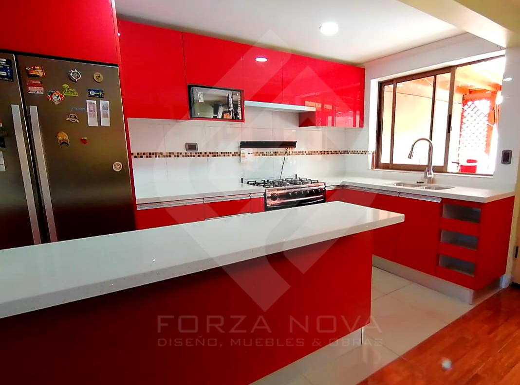 DISEÑO DE COCINAS LAS CONDES