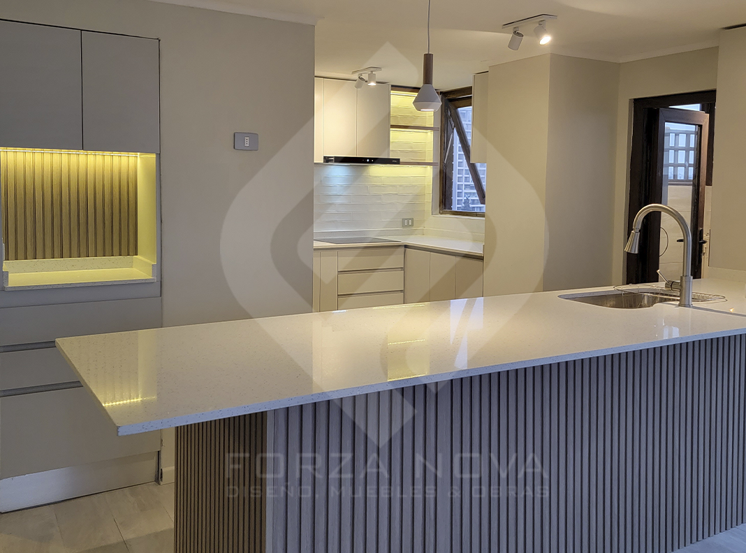Diseño cocina Colina