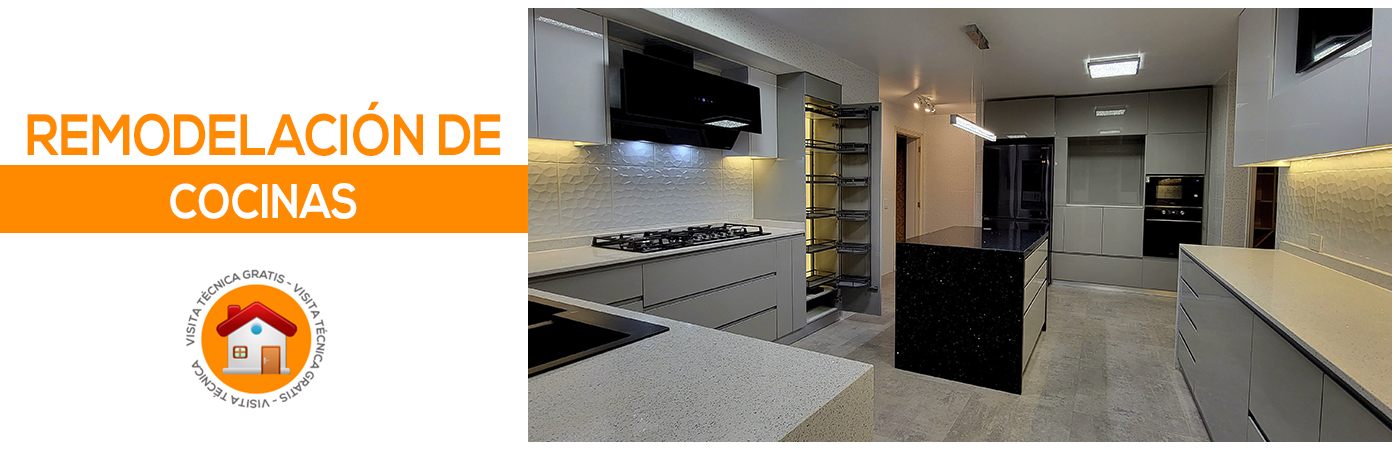 REMODELACIÓN DE COCINA