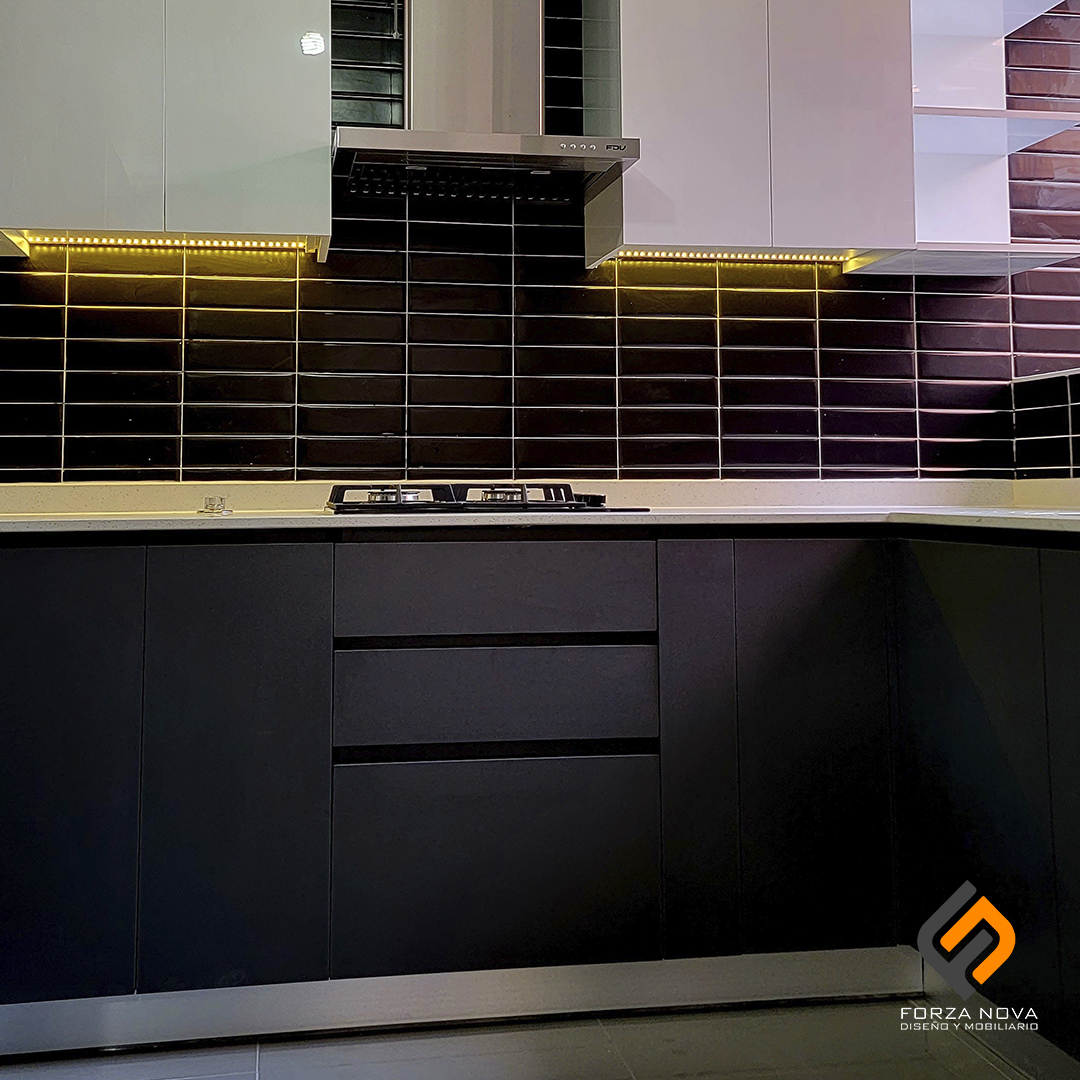 Puertas de cocina grafito