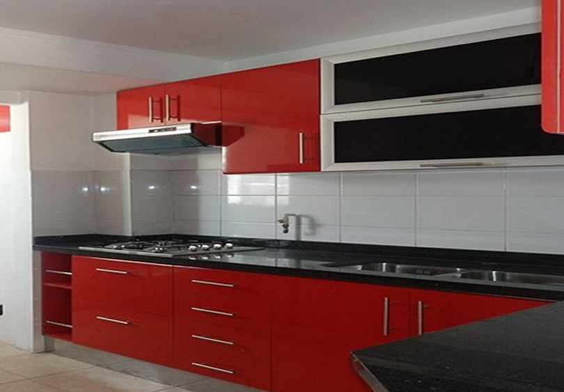 mUEBLES DE COCINA Melamina alto Brillo